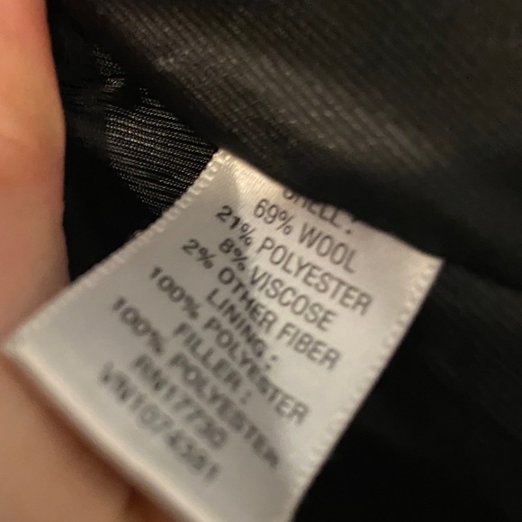 Merona Men's Classic Black Jacket - Picture 5 of 9